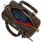 Coach Mini Rowan Crossbody Bag In Loved Signature Canvas With Charms - Brown CDY29