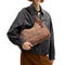 Coach Ella Shoulder Bag In Signature Chenille - Light Khaki/ Vintage Brown CCE49