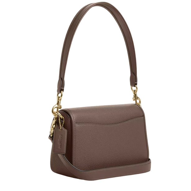 Coach Hadley Shoulder Bag - Dark Stone CY683