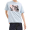 Coach Floppy Signature Relaxed T-Shirt - Blue Signature CCO77