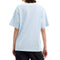Coach Floppy Signature Relaxed T-Shirt - Blue Signature CCO77