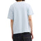 Coach Floppy Signature Relaxed T-Shirt - Blue Signature CCO77