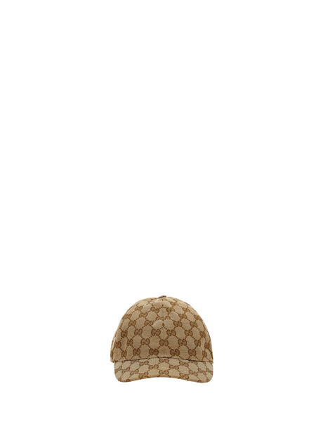 Gucci J Baseball Hat - Cocoa