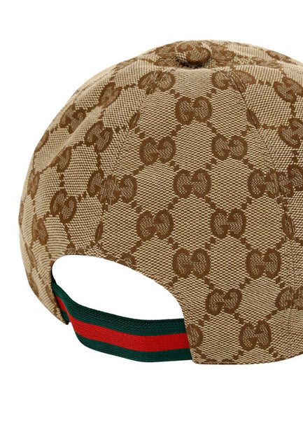 Gucci J Baseball Hat - Cocoa