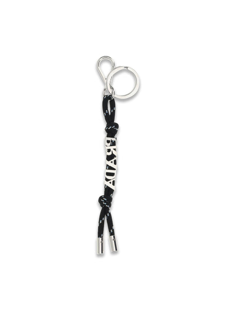 Prada Speedrock Keychain - Black