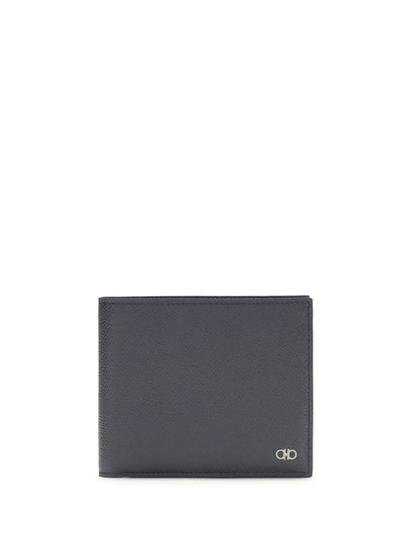 Ferragamo Ferragamo leather Wallet - New Navy