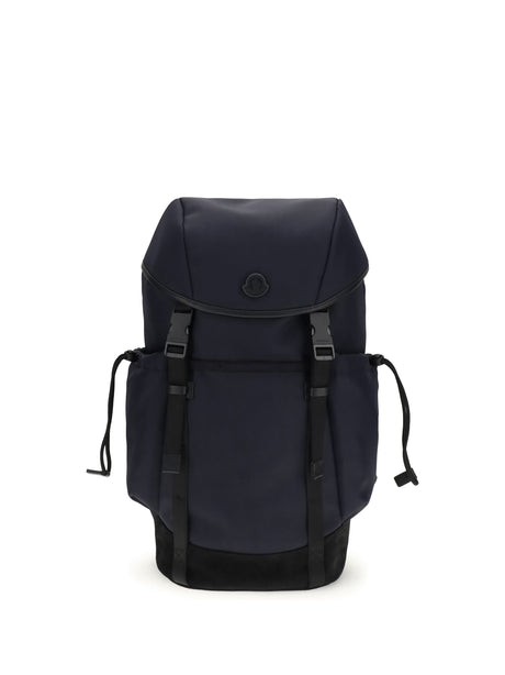 Moncler Tech Backpack - Navy