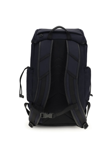 Moncler Tech Backpack - Navy