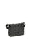 Bottega Veneta Orto Messenger Crossbody Bag - Black-Silver-Black