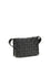 Bottega Veneta Orto Messenger Crossbody Bag - Black-Silver-Black