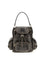 Miu Miu Medium leather Backpack - Caffe'