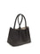 Bottega Veneta Pinacoteca Tote Bag - Espresso/Ecru-Mb
