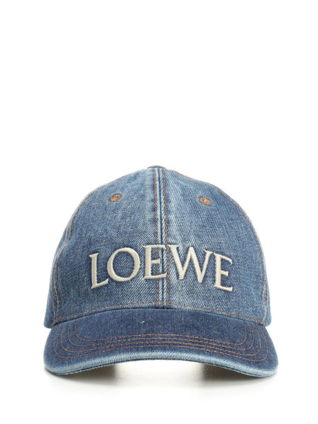 Loewe Paula'S Ibiza Baseball Hat - Blue
