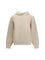 Brunello Cucinelli Sparkling Net cotton hooded Sweatshirt - Rustic Beige+Panama
