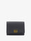 Loewe Anagram Tri-Fold Leather Wallet - Blackgold