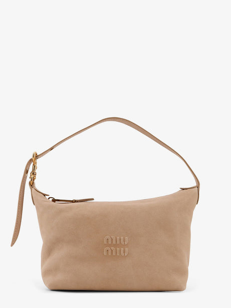 Miu Miu Leather Pouch handbag - Corda