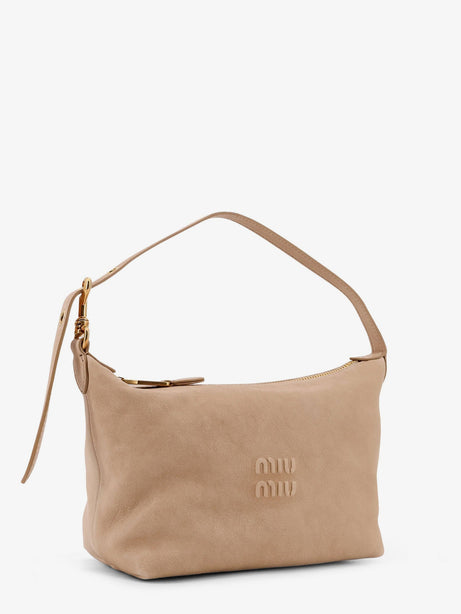Miu Miu Leather Pouch handbag - Corda