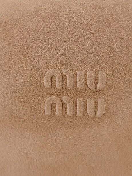 Miu Miu Leather Pouch handbag - Corda