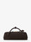 Alaia Teckel Clutch suede handbag - Brun Fume