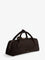 Alaia Teckel Clutch suede handbag - Brun Fume