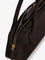 Alaia Teckel Clutch suede handbag - Brun Fume