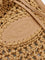Tod'S Raffia bucket bag with crochet motif - Beige