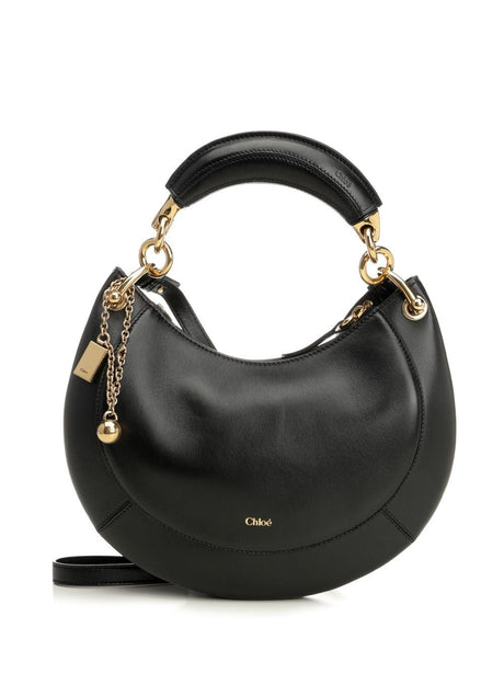 Chloe' Chloé Banana Bag - Black