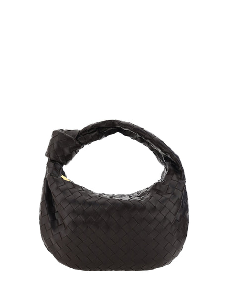 Bottega Veneta Teen Jodie Handbag - Fondant-Gold