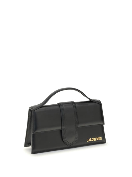 Jacquemus Large Bambino Handbag - Black