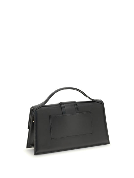 Jacquemus Large Bambino Handbag - Black