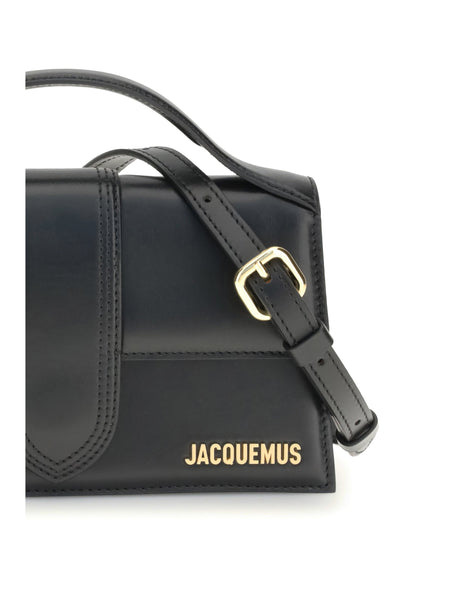 Jacquemus Large Bambino Handbag - Black