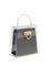 Ferragamo PVC Top Handbag - Black