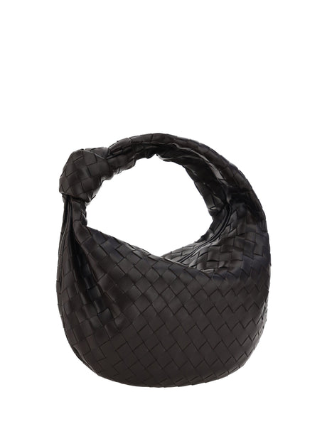 Bottega Veneta Teen Jodie Handbag - Fondant-Gold