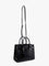 Saint Laurent Baby Sac de Jour leather handbag with padlock - Nero/Nero