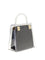 Ferragamo PVC Top Handbag - Black
