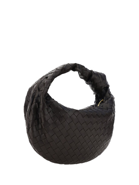 Bottega Veneta Teen Jodie Handbag - Fondant-Gold