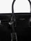 Saint Laurent Baby Sac de Jour leather handbag with padlock - Nero/Nero