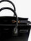 Saint Laurent Baby Sac de Jour leather handbag with padlock - Nero/Nero