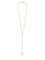 Toteme Crystal Pendant Necklace - White