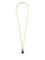 Toteme Medium Pendant Necklace - Green