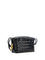 Bottega Veneta Loop leather Shoulder Bag - Black-M Brass
