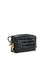 Bottega Veneta Loop leather Shoulder Bag - Black-M Brass