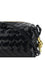 Bottega Veneta Loop leather Shoulder Bag - Black-M Brass