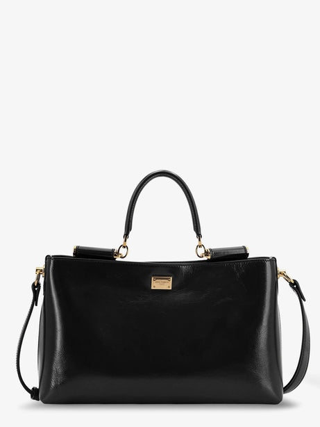 Dolce & Gabbana Vittoria leather crossbody bag - Nero