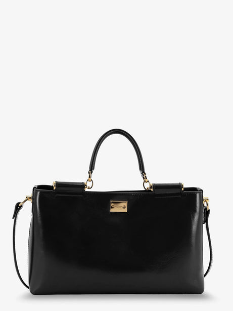Dolce & Gabbana Vittoria leather crossbody bag - Nero