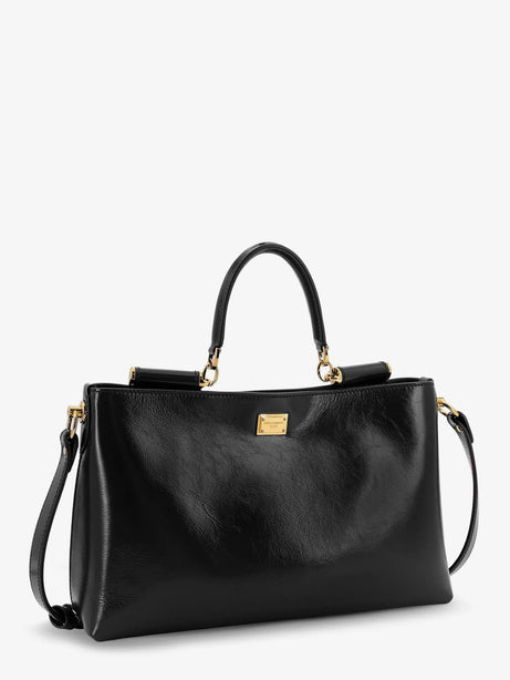Dolce & Gabbana Vittoria leather crossbody bag - Nero