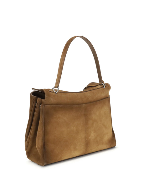 Balenciaga Medium Rodeo Handbag - Camel