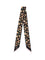 Valentino Garavani Mazzetto Coriandolo silk Twill Scarf - Black/Pink-Green/White/Pink