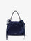 Jimmy Choo Satin crossbody bag - Marinesilver
