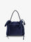 Jimmy Choo Satin crossbody bag - Marinesilver